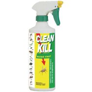 Lot de 12 Insecticides pulvérisateur flacon de 500ml
