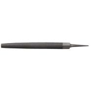 Lot de 12 Lime demi ronde mi douce 200mm