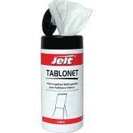 Lot de 12 Lingettes tableaux blancs