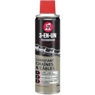 Lot de 12 Lubrifiants chaînes & câbles 250 ml