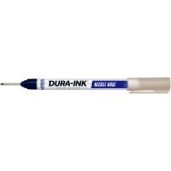 Lot de 12 Marqueur à encre pour trous pointe extrafine Dura-Ink 5 BLEU
