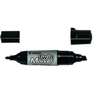 Lot de 12 Marqueur permanent TWIN Marker Jumbo