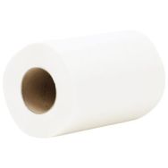 Lot de 12 Mini rouleaux essuyage à dévidage central - Blanc - Manutan