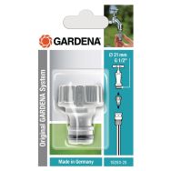 Lot de 12 Nez de robinet en blister pour filetage 15/21