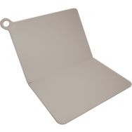 Lot de 12 Planche à découper pliable - Taupe