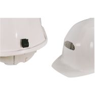 Lot de 12 Porte-lampe métal pour casque