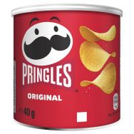 Lot de 12 Pringles 40g Original