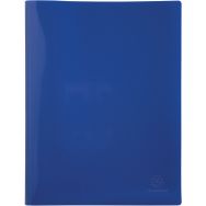 Lot de 12 Protège-documents en PP BeeBlue 60 vues - A4 - Bleu marine