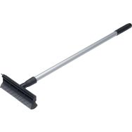 Lot de 12 Raclette éponge pour pare-brise, 710 mm, Noir