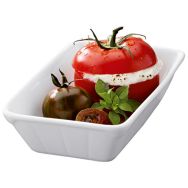 Lot de 12 Ravier rectangulaire S'Food - 149x94 mm