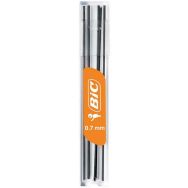 Lot de 12 Recharge porte mine HB Bic Break Resistant haute résistance