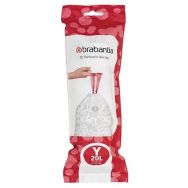 Lot de 12 Sac poubelle Code Y 20L - 20 sacs - Brabantia