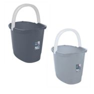 Lot de 12 Seau plastique