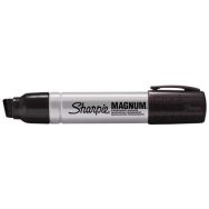 Lot de 12 Sharpie Marqueur Indélébile Pointe 14.8 mm biseautée - noir