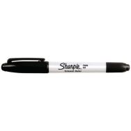 Lot de 12 Sharpie Marqueurs Permanents à Pointe Double - Noir