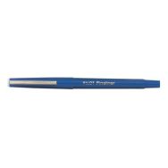 Lot de 12 Stylo Fineliner Pilot - Pointe :Baguée - Bleu