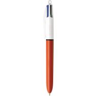 Lot de 12 Stylo bille Bic 4 couleurs rétractable - pointe 0,8 mm