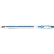 Lot de 12 Stylo roller encre gel SIGNO Pastel UM-120AC, bleu