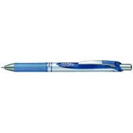 Lot de 12 Stylos nergel BL77 - Pointe :Métal - Encre gel Bleue