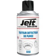 Lot de 12 Testeur détecteur de fumée JELT