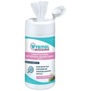 Lot de 12 Wyritol 100 lingettes mains