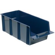 Lot de 12 bacs 13,5itres 7-1600 pour rayonnage 400 mm