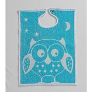 Lot de 12 bavoirs encolure pressions