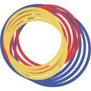 Lot de 12 cercles extra plats