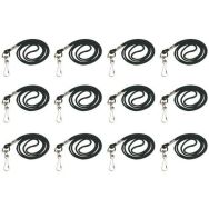 Lot de 12 cordons tour de cou pour sifflet