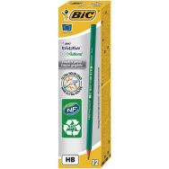 Lot de 12 crayons à papier colution volution - Sans gomme