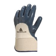 Lot de 12 paires Gant Nitrile dos aéré NI170 -Taille 10 - Bleu