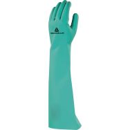 Lot de 12 paires Gant tout Nitrile long Nitrex VE846 -Taille XL - Vert