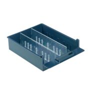Lot de 12 séparateursongitudinaux pour bac