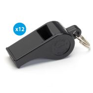 Lot de 12 sifflets en plastique petit modèle