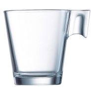 Lot de 12 verres à thé 22 cl - verre - transparent