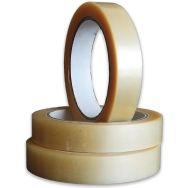 Lot de 144 Adhésif PP Acrylique Sans Bruit Transparent 12 mm X 66 m