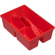 Lot de 15 Boite de rangement McPlus Carry 38 rouge 7L