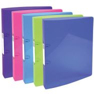 Lot de 15 Classeur 2 anneaux 30mm IDERAMA polypropylène 7/10e - A4 maxi