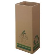 Lot de 15 Corbeille en carton recyclable CardBob - 60L
