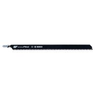 Lot de 15 Lames scie sauteuse HCS Bois 250mm| Pas 4mm T1044DP