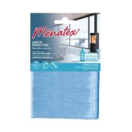 Lot de 15 Lavette vitre double face microfibre recyclée