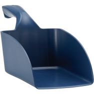 Lot de 15 Pelle à main, détectable, 0,5 L, Bleu métal