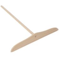 Lot de 15 Rateau à crêpes (x5) LOT DE 5 RACLETTE 18X24 CM