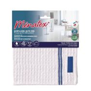 Lot de 15 Serpillière gaufrée auto fixe - Ménatex