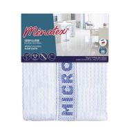 Lot de 15 Serpillière gaufrée microfibre