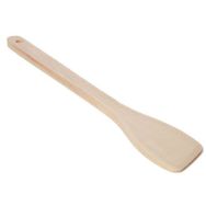 Lot de 15 Spatule professionnelle en hêtre avec oeilleton