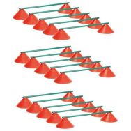 Lot de 15 mini-haies 15cm multi-marker géant