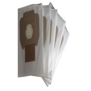 Lot de 5 sacs pour aspirateur dorsal Cleanfix RS 05