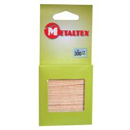 Lot de 16 Boîte à cure dents en bois lot de 300