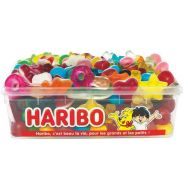Lot de 16 Happy Life tubo 700g x 16